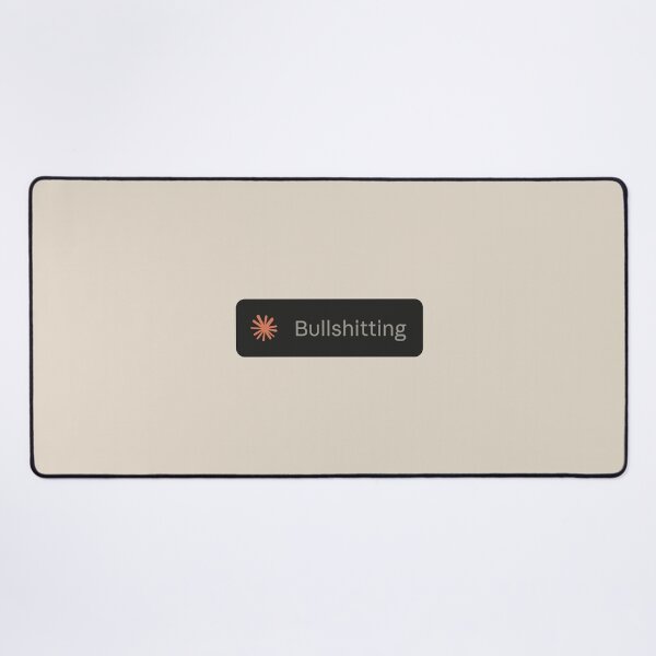 Item preview, LLM Bullshitting light designed and sold by Cheeky Tito.