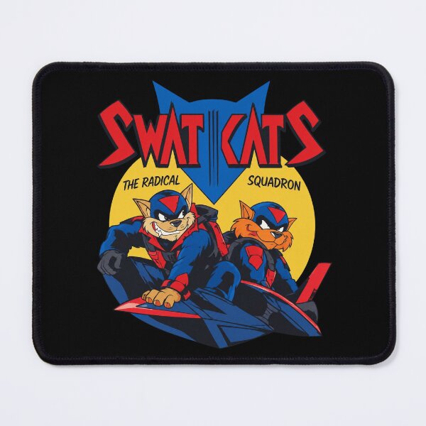 Item preview, Swat Kats Radical Squad designed and sold by Johnrihoang.