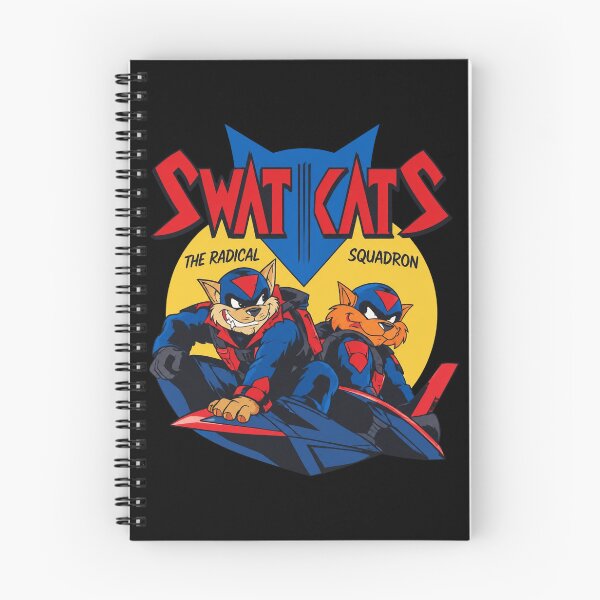 Item preview, Swat Kats Radical Squad designed and sold by Johnrihoang.