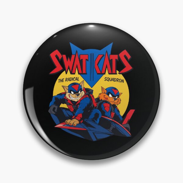 Item preview, Swat Kats Radical Squad designed and sold by Johnrihoang.