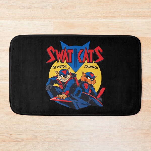 Item preview, Swat Kats Radical Squad designed and sold by Johnrihoang.