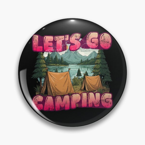 Item preview, Let's Go Camping Outdoor Adventure designed and sold by Rynasvz.