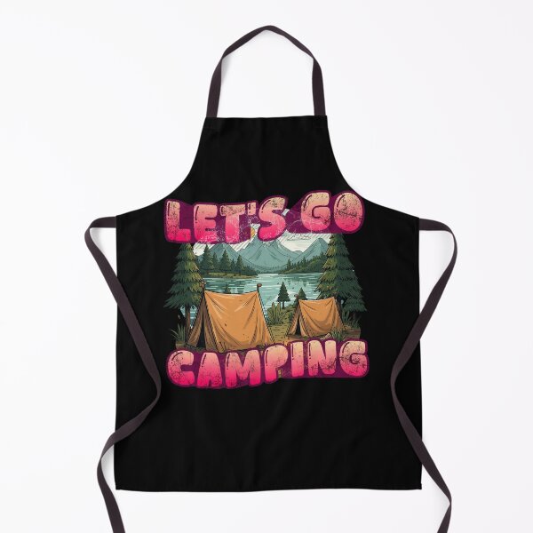 Item preview, Let's Go Camping Outdoor Adventure designed and sold by Rynasvz.