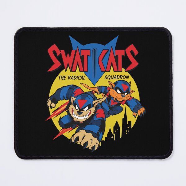 Item preview, Swat Kats Radical Squad designed and sold by Johnrihoang.