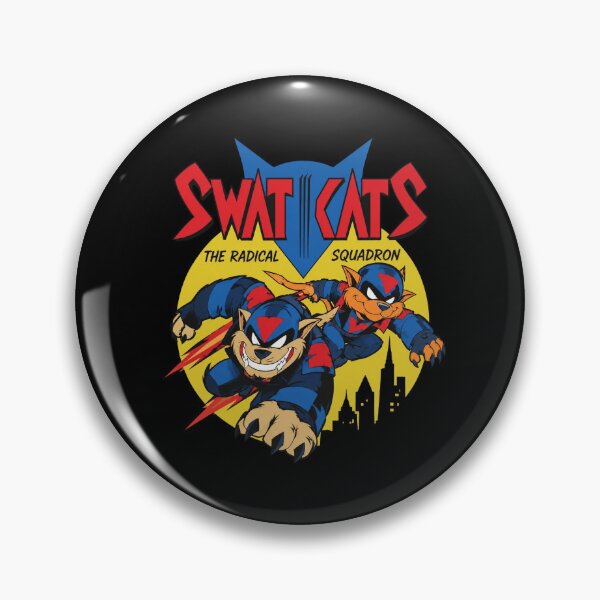 Item preview, Swat Kats Radical Squad designed and sold by Johnrihoang.