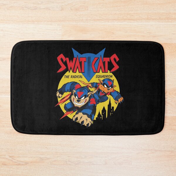 Item preview, Swat Kats Radical Squad designed and sold by Johnrihoang.