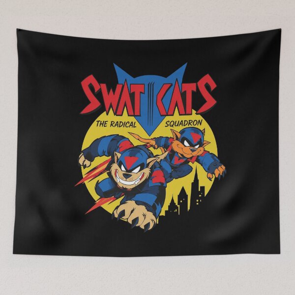 Item preview, Swat Kats Radical Squad designed and sold by Johnrihoang.