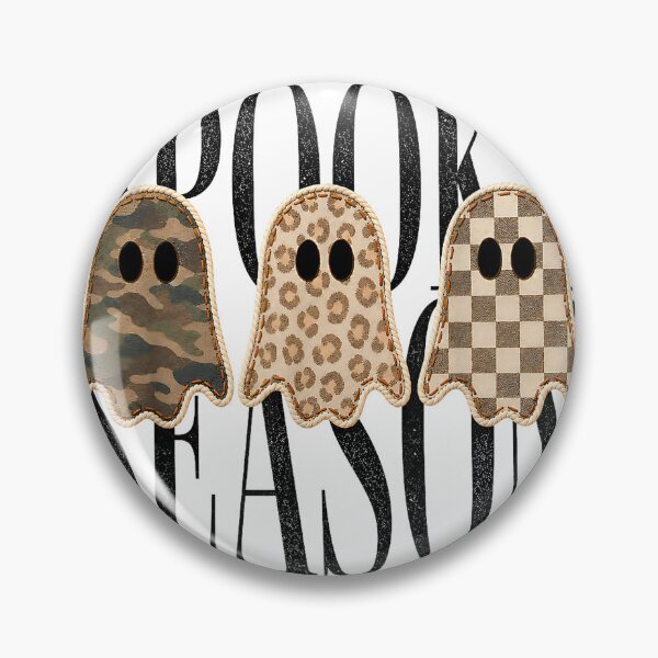 Item preview, Spooky Season Funny Ghost Trick Or Treat Halloween Retro T-Shirt designed and sold by Cute-Pretty.