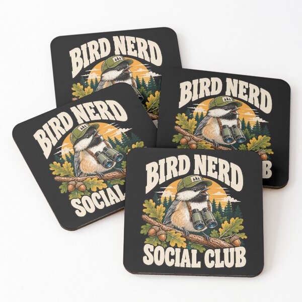 Item preview, Avian Watcher Enthusiast Social Club Design designed and sold by markymaarty.