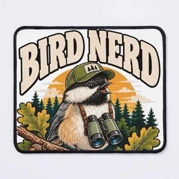 Item preview, Avian Watcher Enthusiast Social Club Design designed and sold by markymaarty.