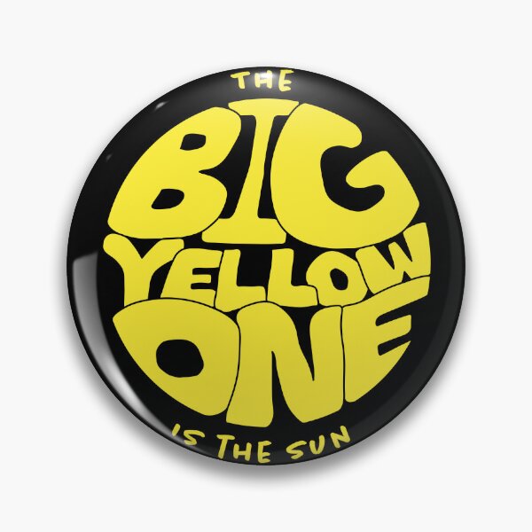 Item preview, Big Yellow One is the Sun designed and sold by Not Lost Wanderer Design.