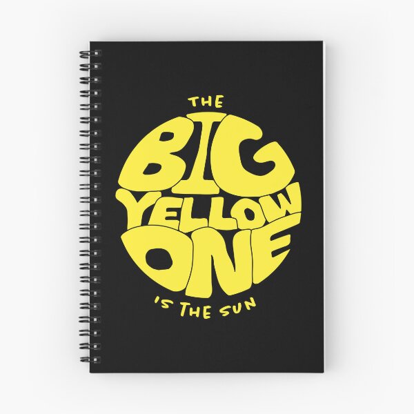 Item preview, Big Yellow One is the Sun designed and sold by Not Lost Wanderer Design.