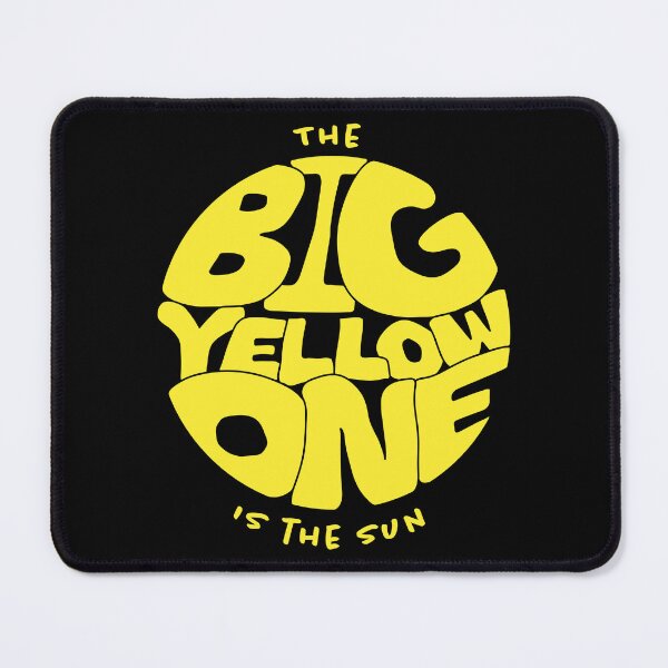 Item preview, Big Yellow One is the Sun designed and sold by Not Lost Wanderer Design.