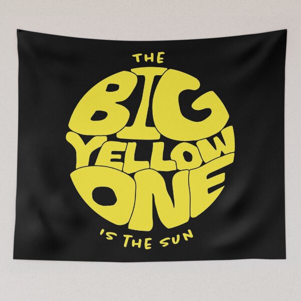 Item preview, Big Yellow One is the Sun designed and sold by Not Lost Wanderer Design.