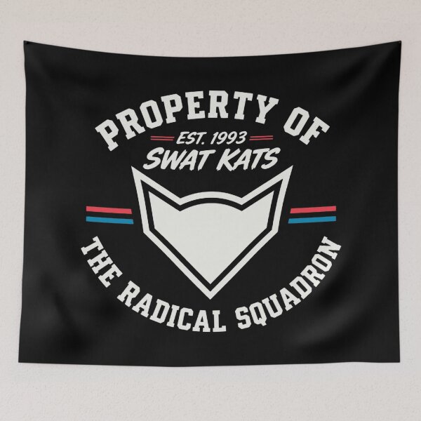 Item preview, Swat Kats Radical Squad designed and sold by Johnrihoang.