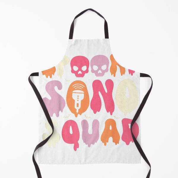 Item preview, Spooky Sono Squad Halloween Ultrasound Tech Sonography T-Shirt designed and sold by Atros.