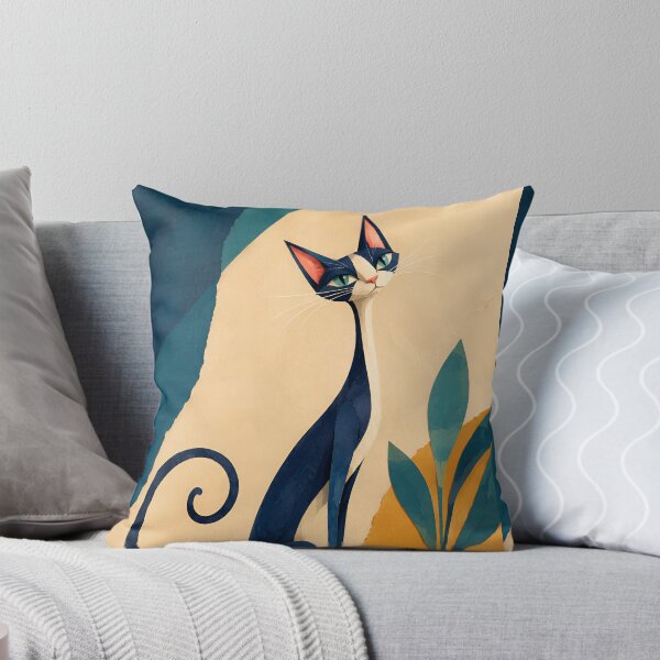 Item preview, Retro Tuxedo Cat designed and sold by Mooncalf Market.