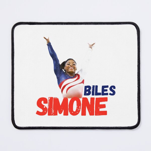Item preview, Simone Biles Olympic Gymnastics Champion Sports Art designed and sold by reishaval.