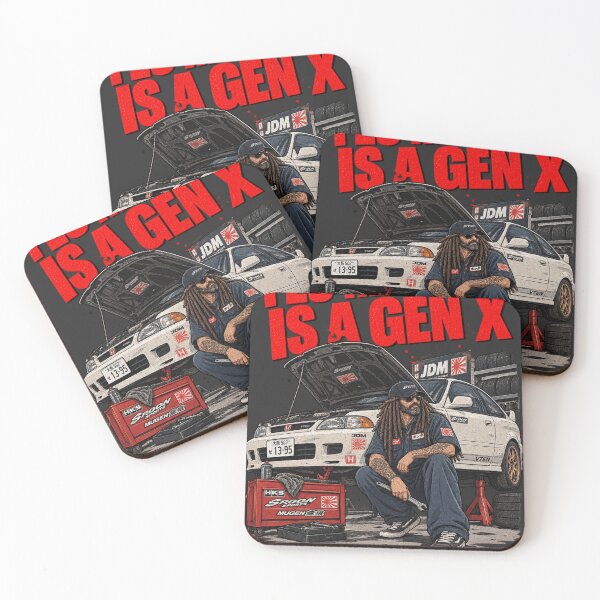 Item preview, Yes My Dads Is A Gen X My Dads Is A Car Head - JDM Tuner Dad Art designed and sold by BRTHRCNK01.