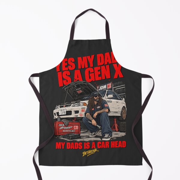 Item preview, Yes My Dads Is A Gen X My Dads Is A Car Head - JDM Tuner Dad Art designed and sold by BRTHRCNK01.