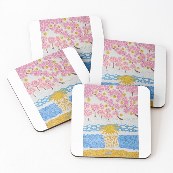 Item preview, The blue and the pink worlds  designed and sold by Anna-Art-Studio.