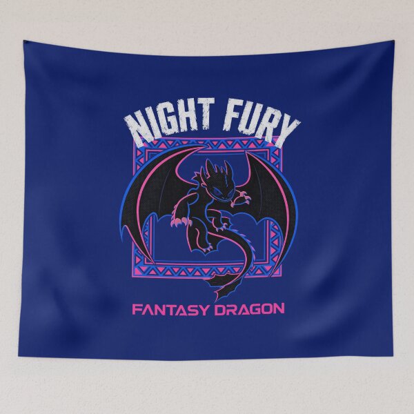 Item preview, Midnight Fantasy Dragon designed and sold by eredithwoo.