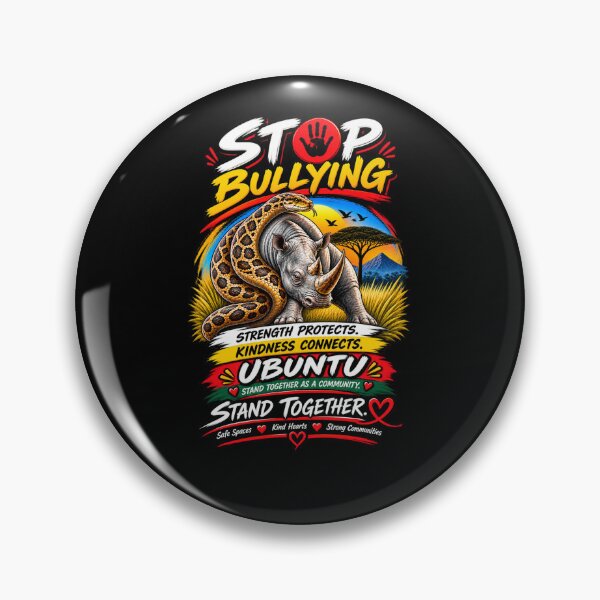 Item preview, Stop Bullying Ubuntu Stand Together designed and sold by Tobietales.
