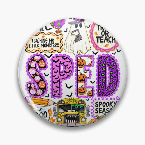 Item preview, Sped Squad Team, Spooky SPED Halloween Teacher Squad Tees T-Shirt designed and sold by gidget-gadget.