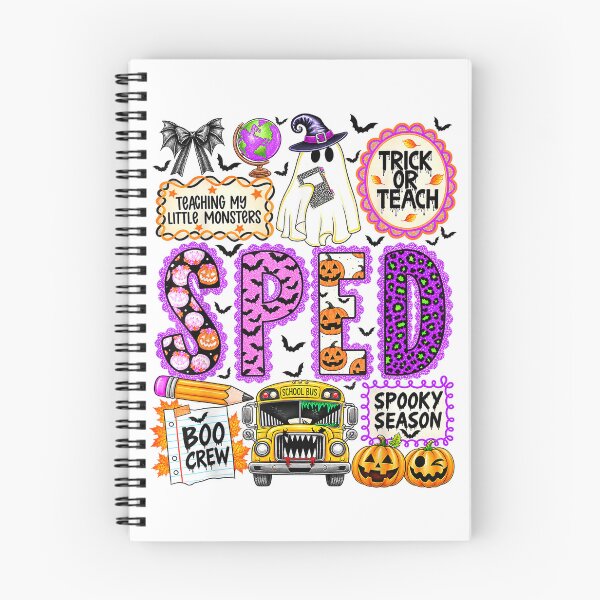 Item preview, Sped Squad Team, Spooky SPED Halloween Teacher Squad Tees T-Shirt designed and sold by gidget-gadget.