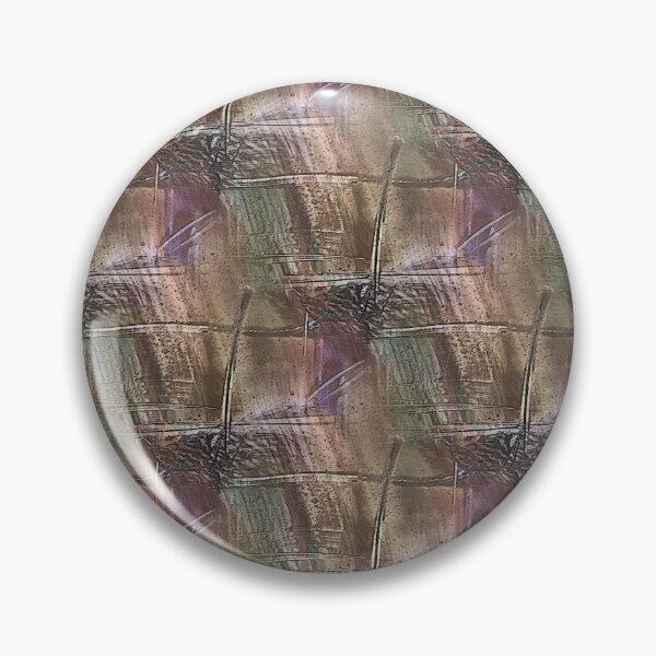 Item preview, Grunge Cross Abstract in Brown and Purple designed and sold by Artistestella.