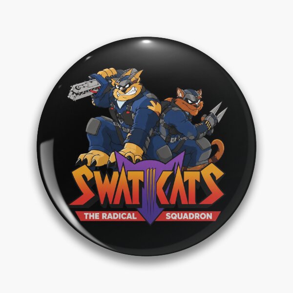 Item preview, Swat Kats Radical Squadron designed and sold by Johnrihoang.