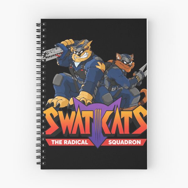 Item preview, Swat Kats Radical Squadron designed and sold by Johnrihoang.