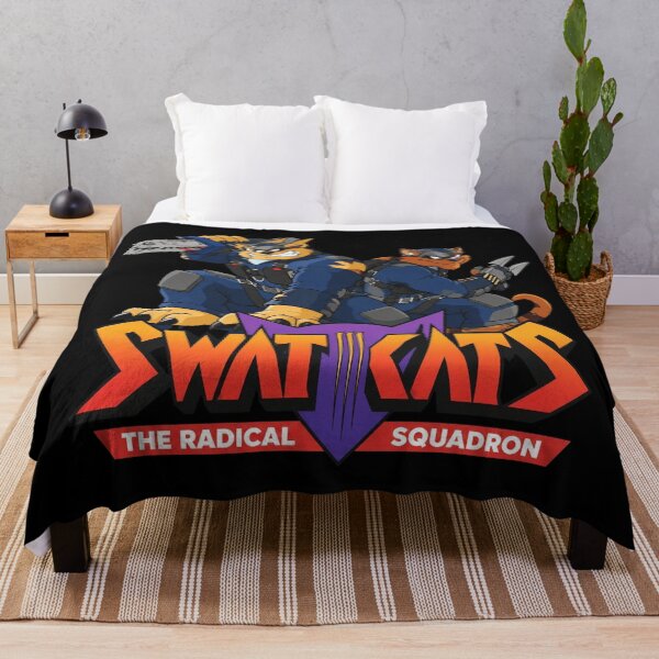 Item preview, Swat Kats Radical Squadron designed and sold by Johnrihoang.