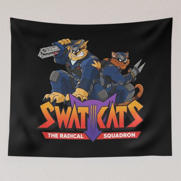 Item preview, Swat Kats Radical Squadron designed and sold by Johnrihoang.