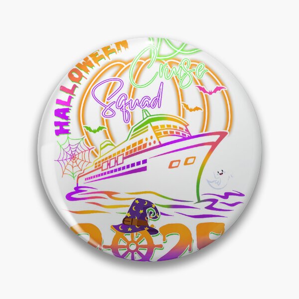 Item preview, Halloween Cruise Squad 2025 Matching Family Cruising Season T-Shirt designed and sold by SAK7.