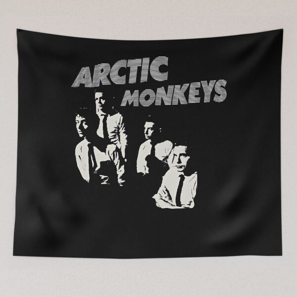 Item preview, arctic monkeys merch designed and sold by Lunaroz-Arts.