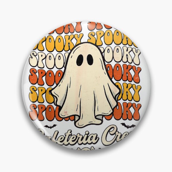 Item preview, Spooky Cafeteria Crew Squad Halloween Costume Lunch Lady T-Shirt designed and sold by MyAnimations.