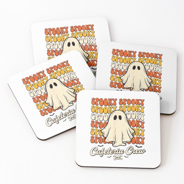 Item preview, Spooky Cafeteria Crew Squad Halloween Costume Lunch Lady T-Shirt designed and sold by MyAnimations.