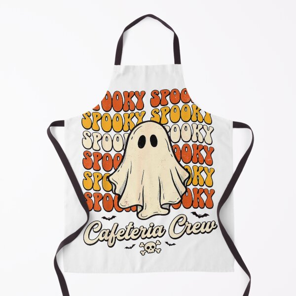 Item preview, Spooky Cafeteria Crew Squad Halloween Costume Lunch Lady T-Shirt designed and sold by MyAnimations.