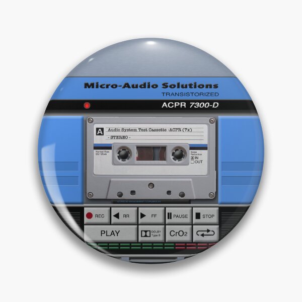 Item preview, Micro Cassette Unit - Blue designed and sold by ubiquitoid.