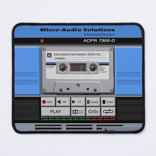 Item preview, Micro Cassette Unit - Blue designed and sold by ubiquitoid.