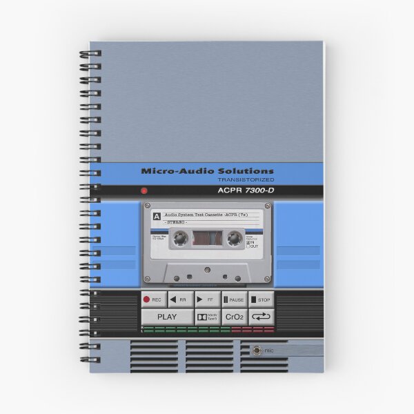 Item preview, Micro Cassette Unit - Blue designed and sold by ubiquitoid.