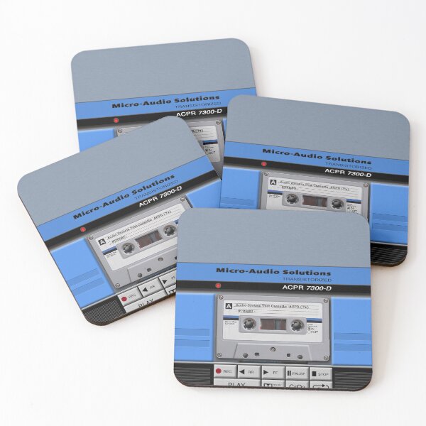 Item preview, Micro Cassette Unit - Blue designed and sold by ubiquitoid.