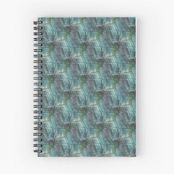 Item preview, Grunge Cross Abstract in Teal and Green designed and sold by Artistestella.
