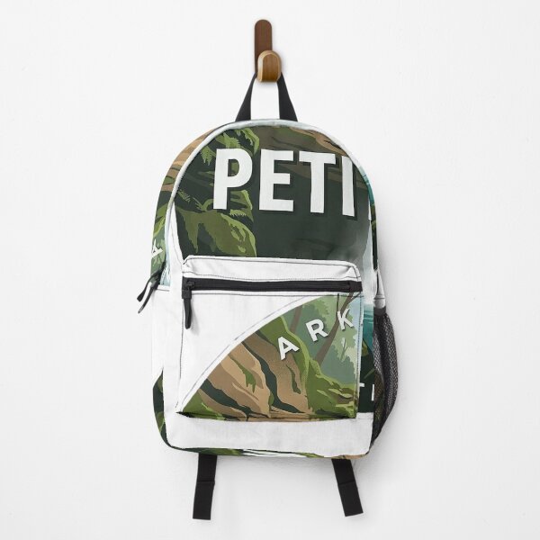 Item preview, Petit Jean State Park Arkansas Cedar Falls Round Badge Sticker designed and sold by DetourDgn.