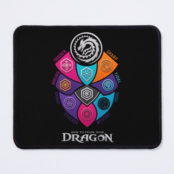 Item preview, Mystic Dragon Emblem designed and sold by eredithwoo.