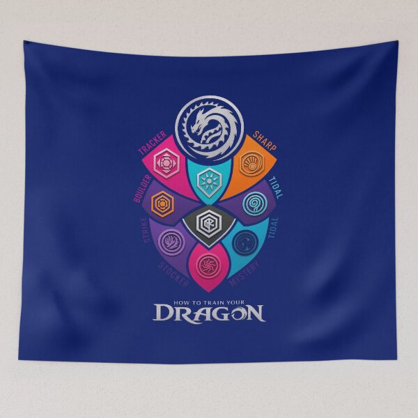 Item preview, Mystic Dragon Emblem designed and sold by eredithwoo.