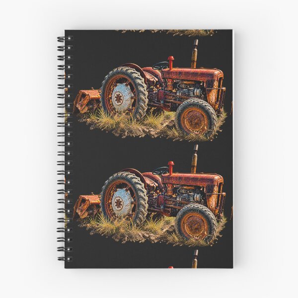 Item preview, Rusty Vintage Tractor Farm Machine Retro Agricultural Classic designed and sold by Tee-Shirt-Topia.