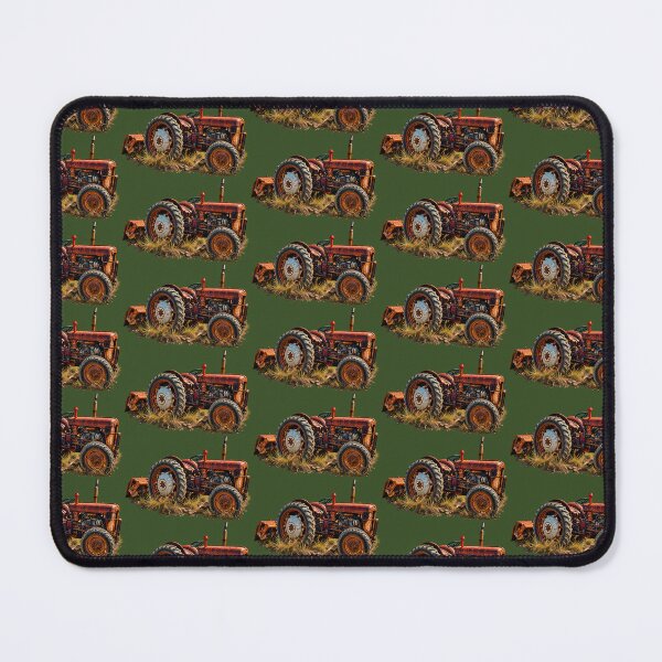 Item preview, Rusty Vintage Tractor Farm Machine Retro Agricultural Classic designed and sold by Tee-Shirt-Topia.