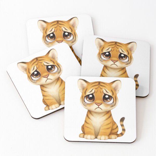Item preview, Tiger: Tender Eyes Collection  designed and sold by EscapeArtist13.